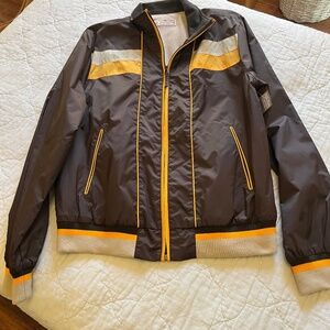 Men's Arizona Brand Lined Wind Breaker. Size: M (New)